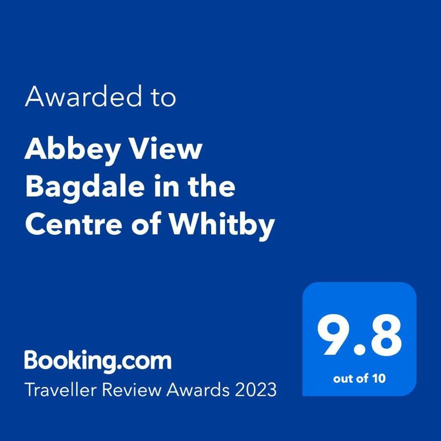 דירות Abbey View Bagdale In The Centre Of וויטבי מראה חיצוני תמונה